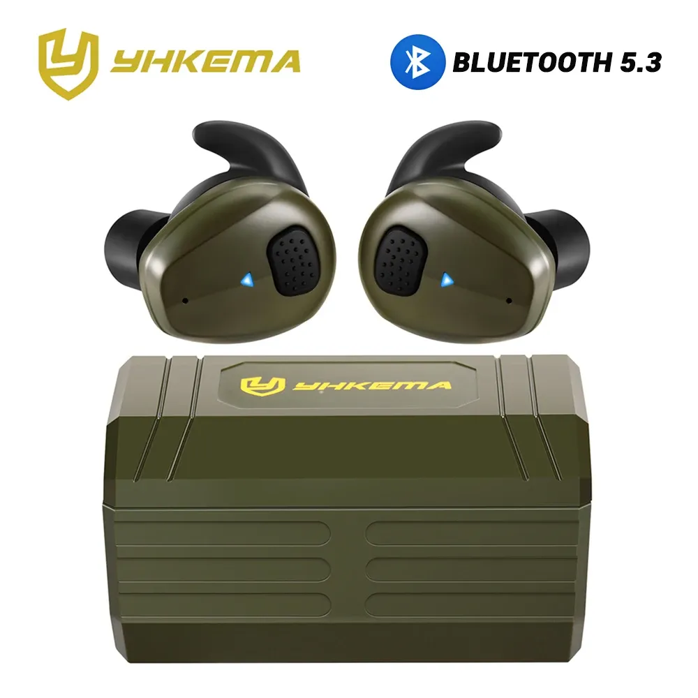 Casque de tir électronique Bluetooth 5.3 avec micro, réduction de bruit et bouchons d'oreille intra-auriculaires 7