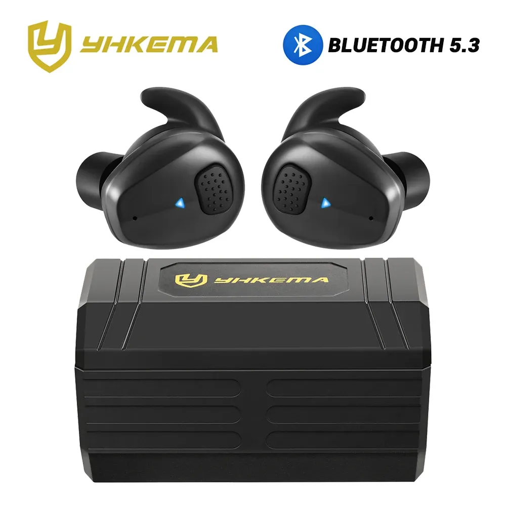 Casque de tir électronique Bluetooth 5.3 avec micro, réduction de bruit et bouchons d'oreille intra-auriculaires 8