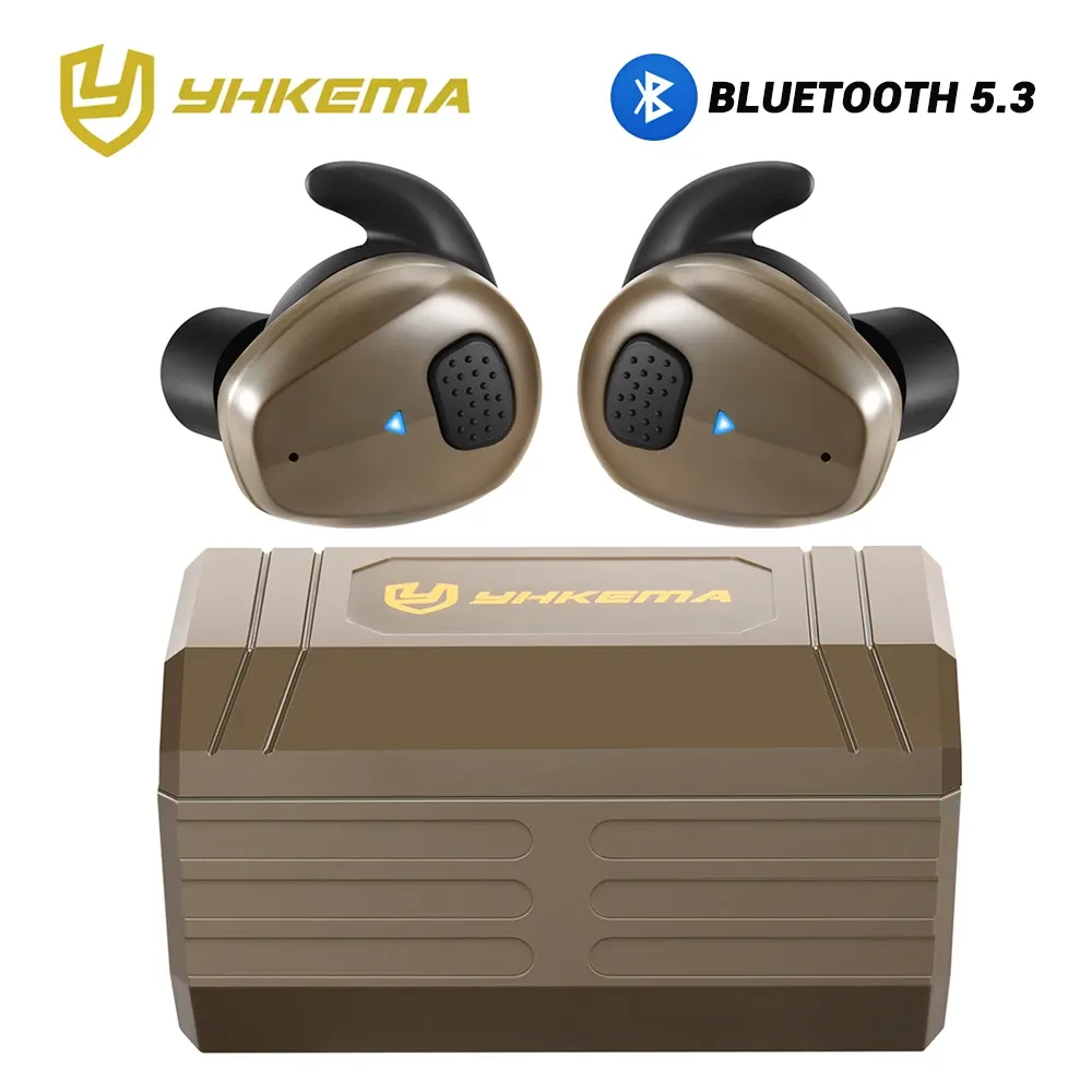 Casque de tir électronique Bluetooth 5.3 avec micro, réduction de bruit et bouchons d'oreille intra-auriculaires 9