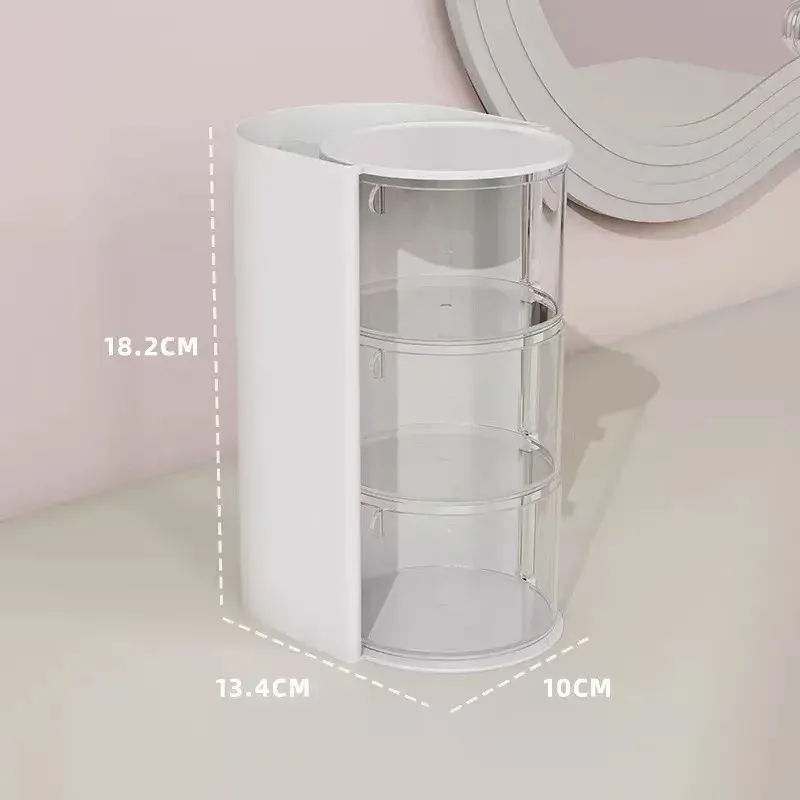 Organisateur de maquillage, fonctionnalité