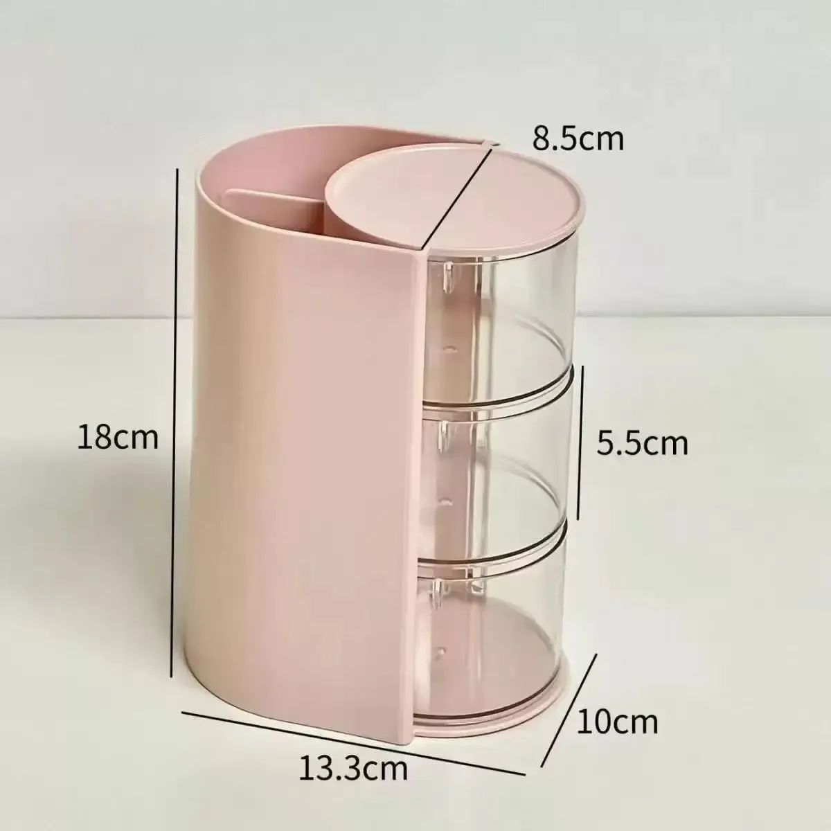 Organisateur de maquillage, design élégant