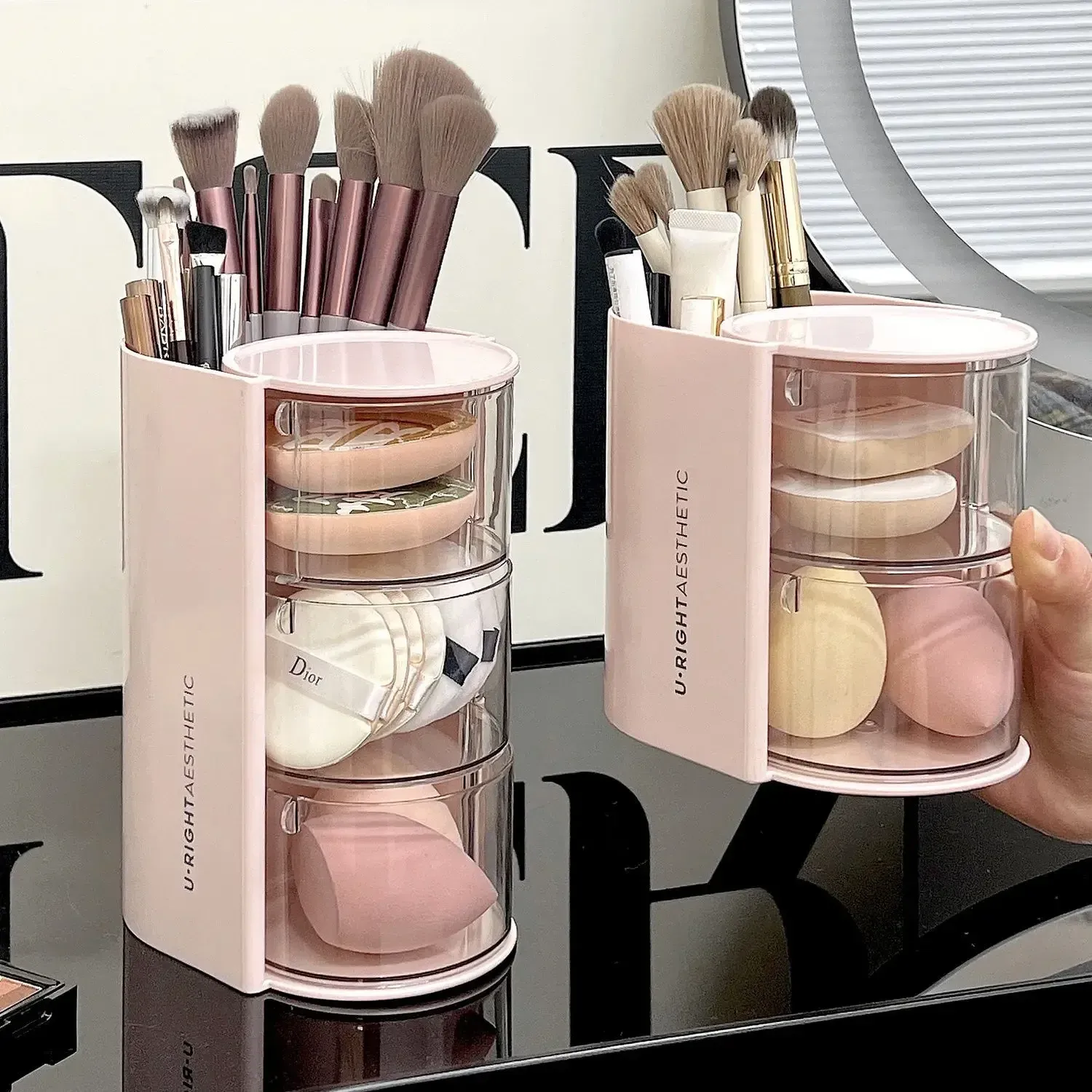 Organisateur de maquillage, présentation du produit