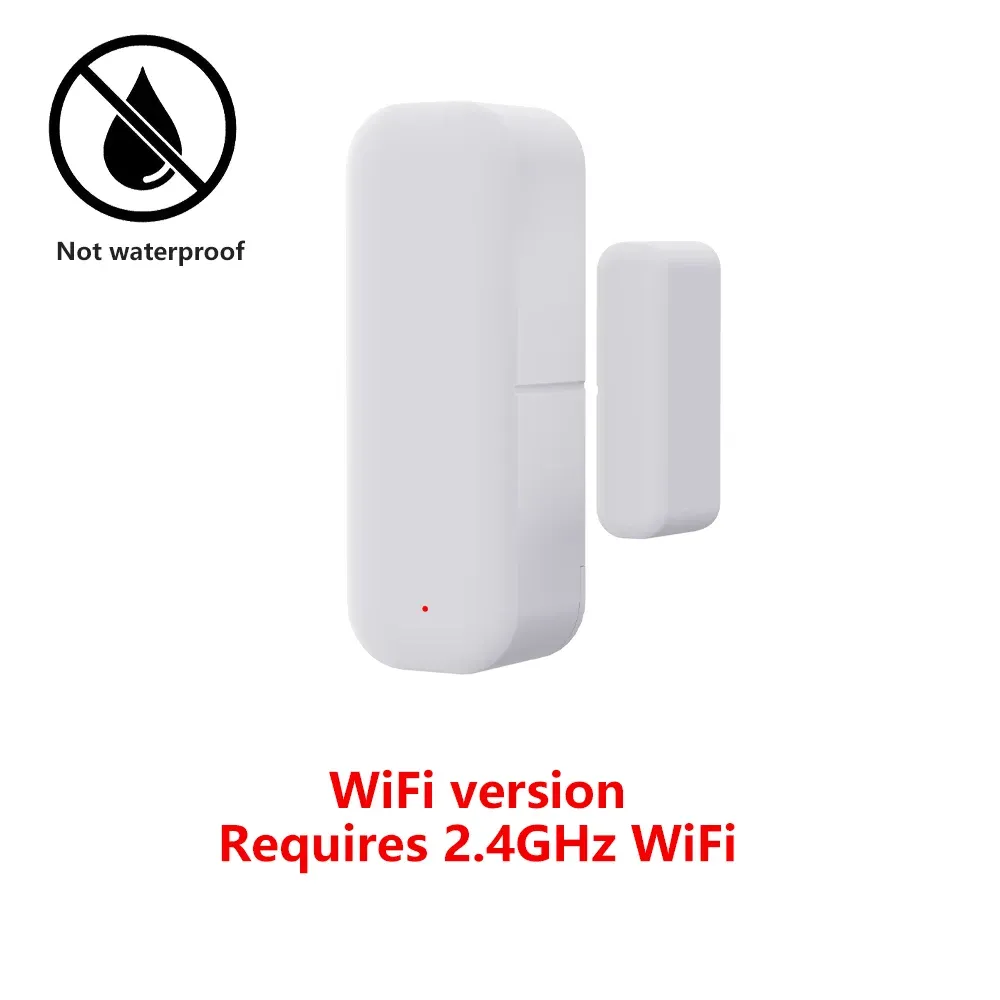 Capteur de porte et fenêtre magnétique Tuya WiFi, alarme de sécurité connectée pour maison intelligente 8