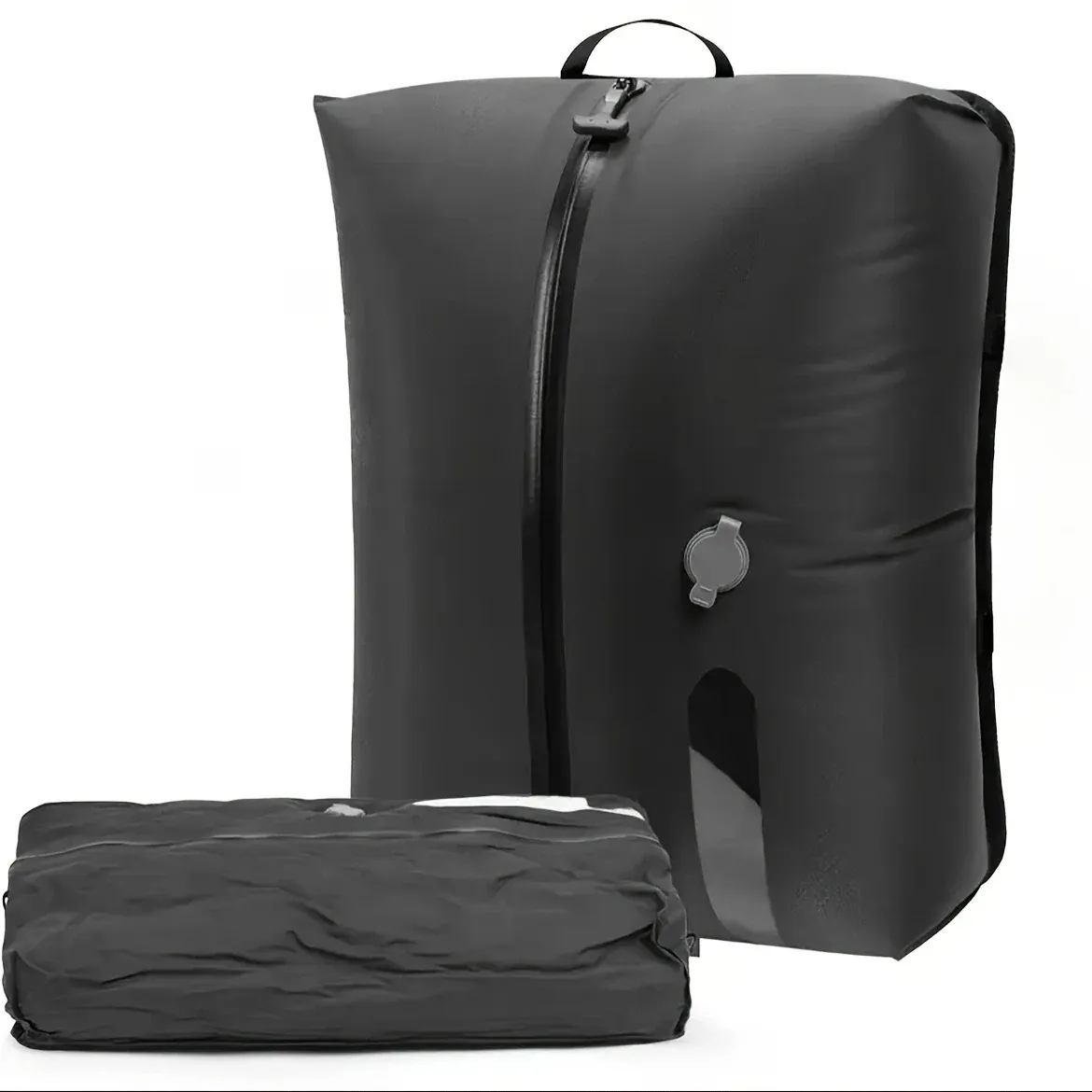 Sac de compression sous vide professionnel pour bagages, réutilisable, gain d'espace jusqu'à 60 % - Image 1