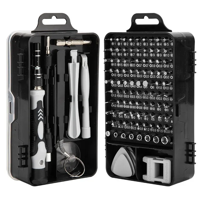 Rangement et organisation du kit