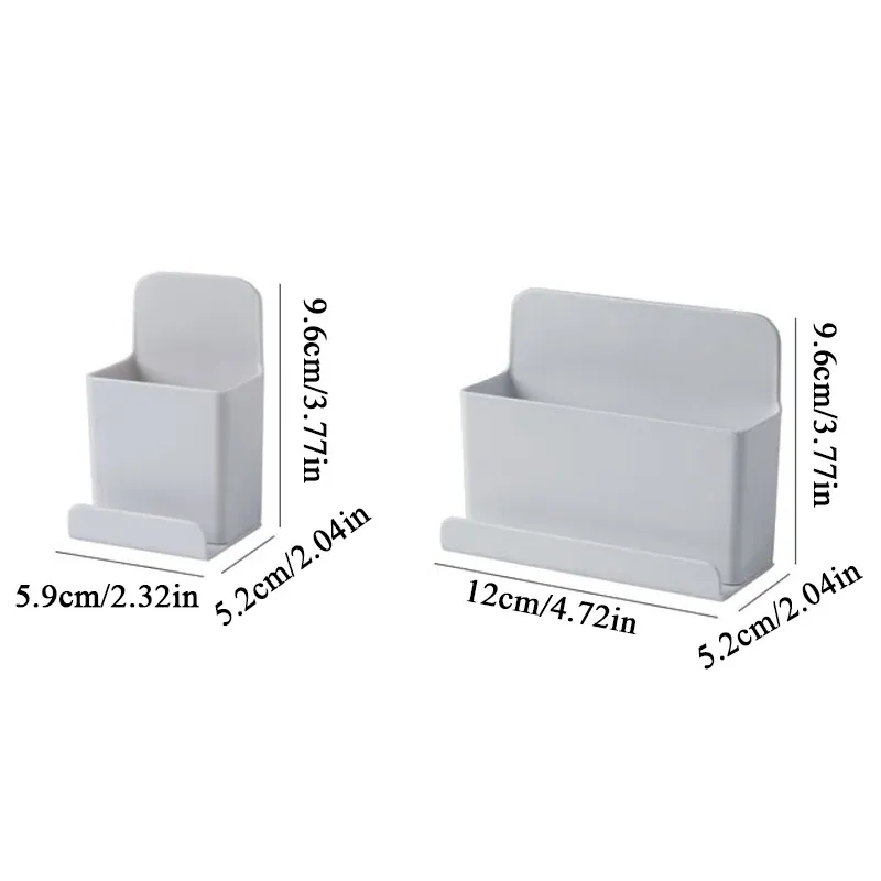 Étagère murale sans perçage pour chambre, rangement multifonction pour clés, télécommande et petits objets 4