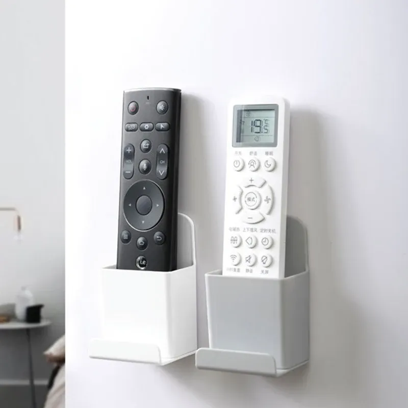 Étagère murale sans perçage pour chambre, rangement multifonction pour clés, télécommande et petits objets 6