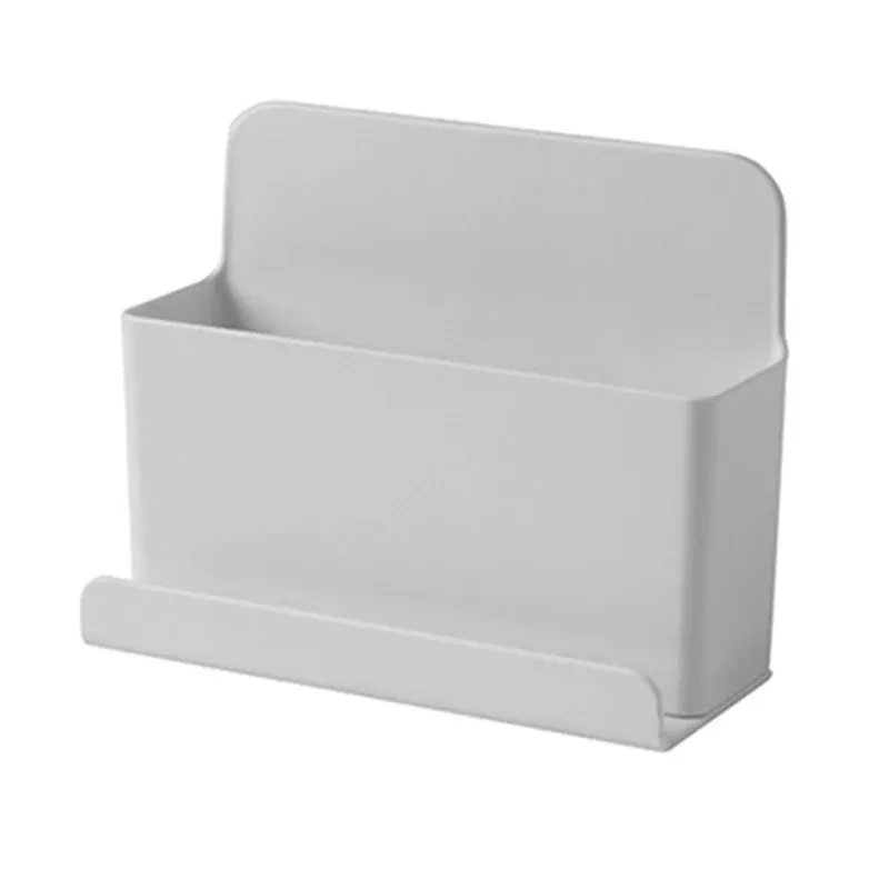 Étagère murale sans perçage pour chambre, rangement multifonction pour clés, télécommande et petits objets 8