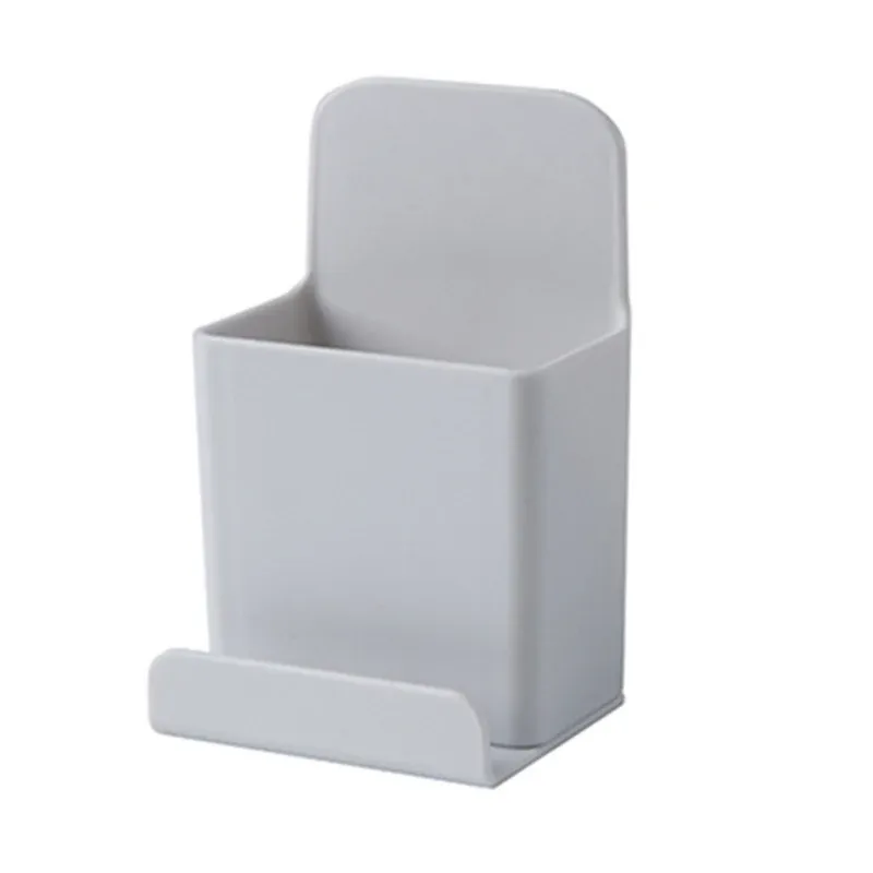 Étagère murale sans perçage pour chambre, rangement multifonction pour clés, télécommande et petits objets 7
