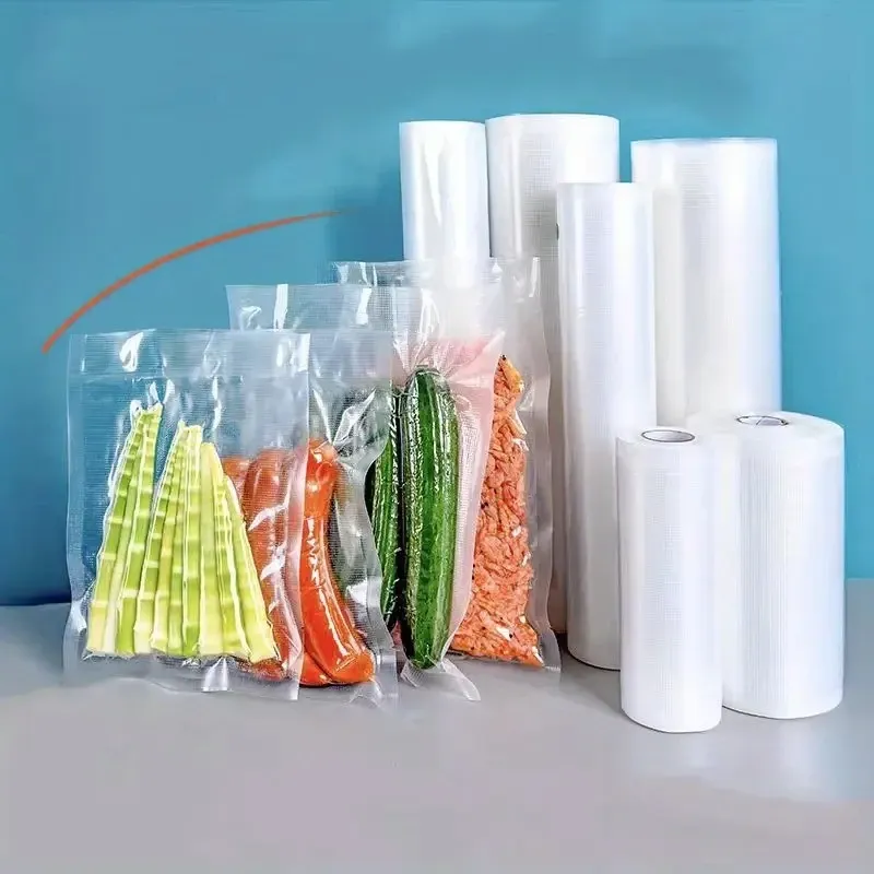 Rouleaux de sacs sous vide pour la conservation des aliments 2