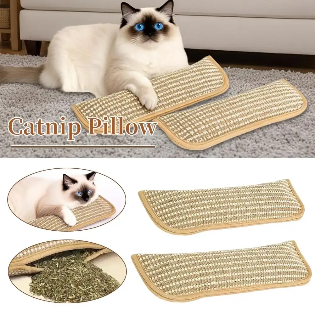 Coussin à herbe à chat, vue finale