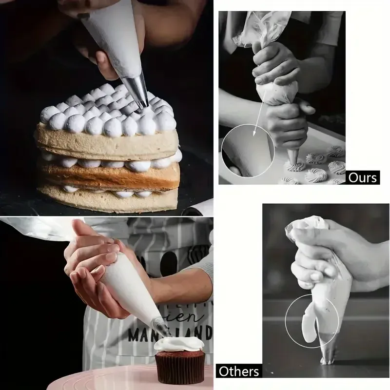 Poches à douille pour décoration créative