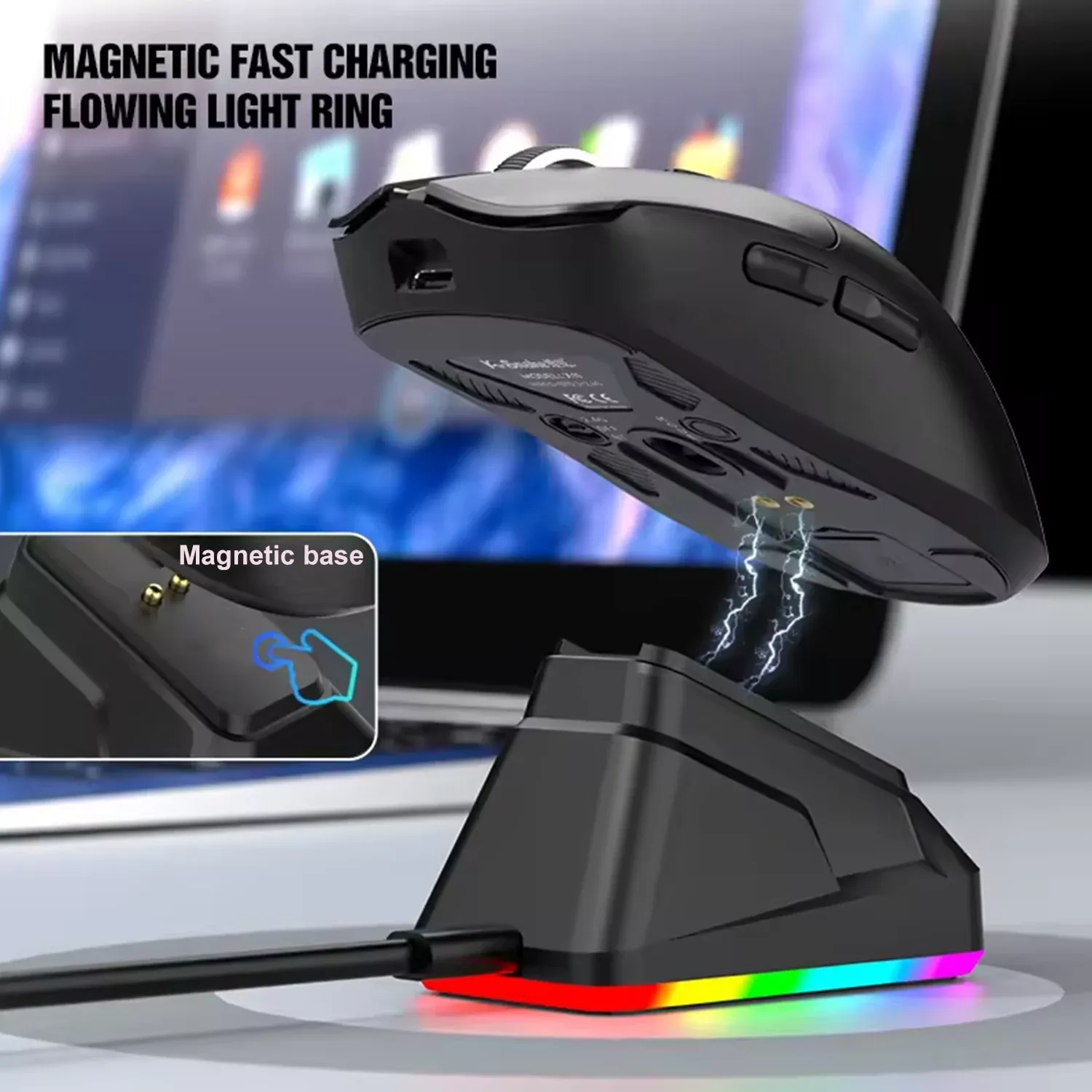 Station de charge magnétique de la souris X11