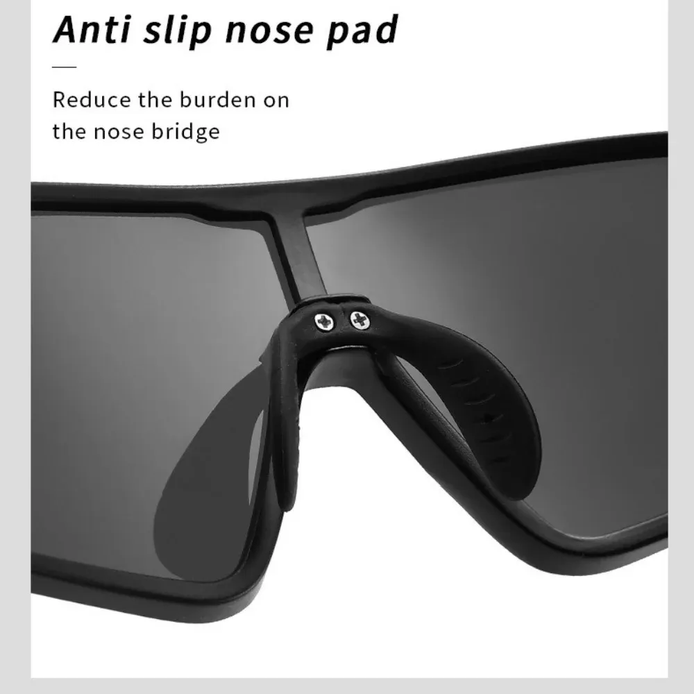 Lunettes de cyclisme polarisées ROCKBROS pour VTT et vélo de route, protection UV400, légères, unisexe 5