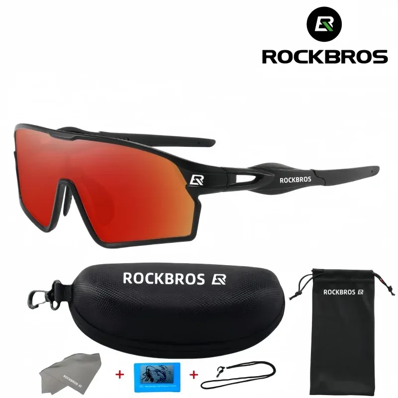 Lunettes de vélo ROCKBROS, finition et design