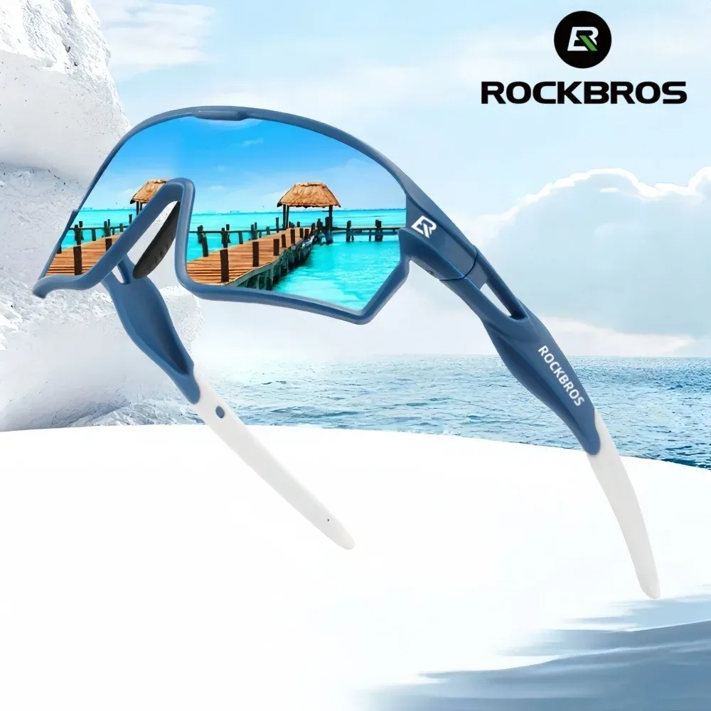 Lunettes de vélo ROCKBROS, détail des verres