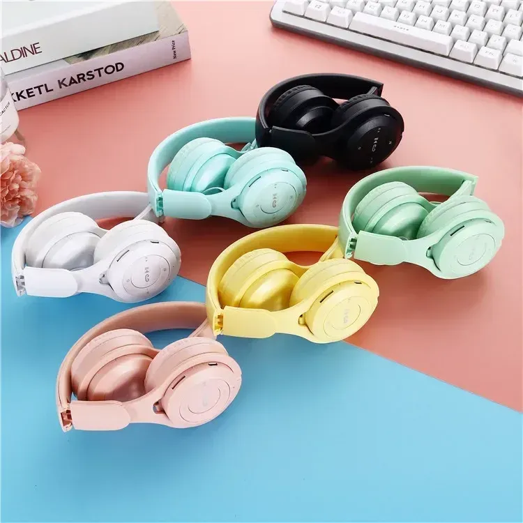 Casque audio Bluetooth Hi-Fi sans fil circum-auriculaire avec microphone et réduction de bruit, confortable pour les voyages et la maison 5