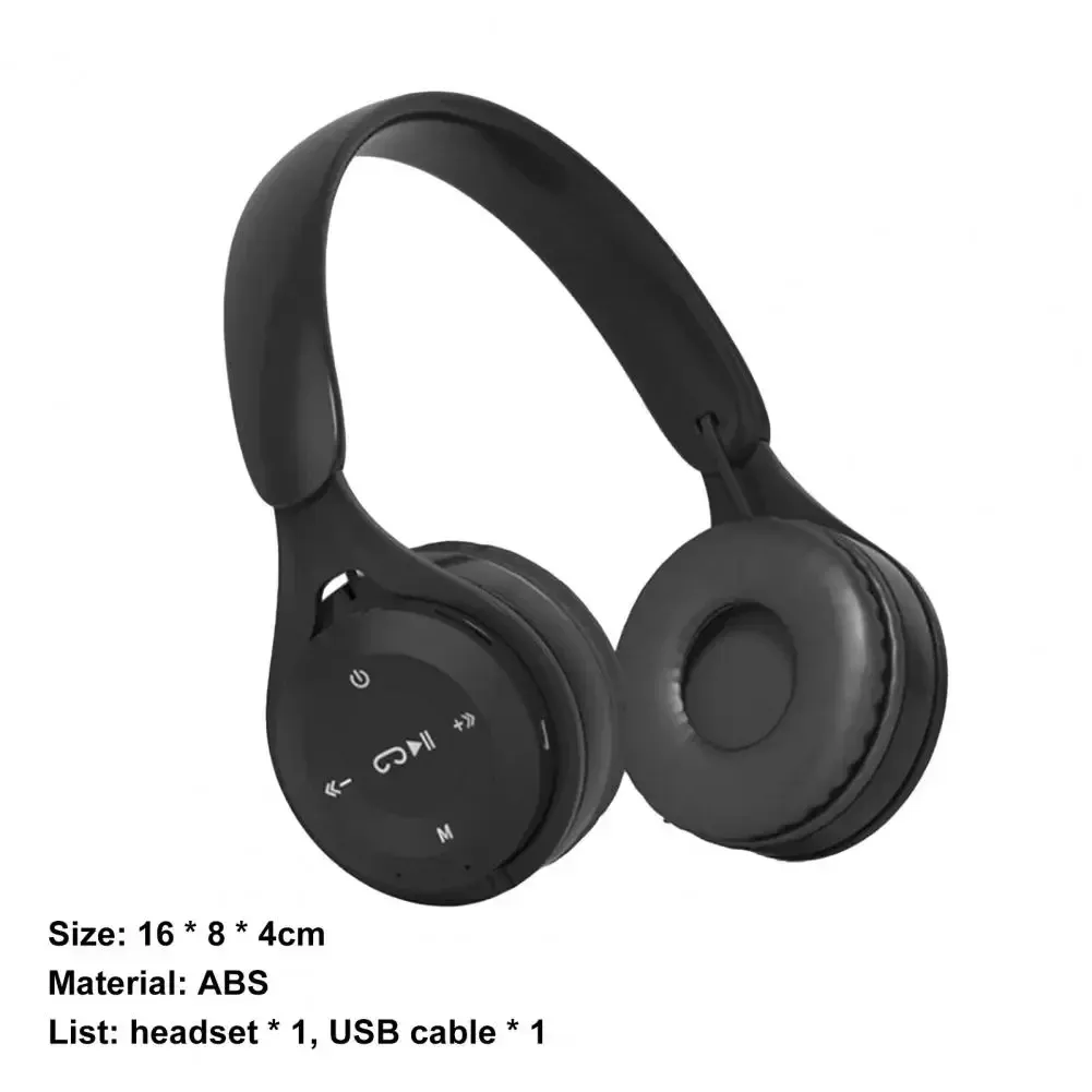 Casque Bluetooth Macaron pour enfants, coussinets
