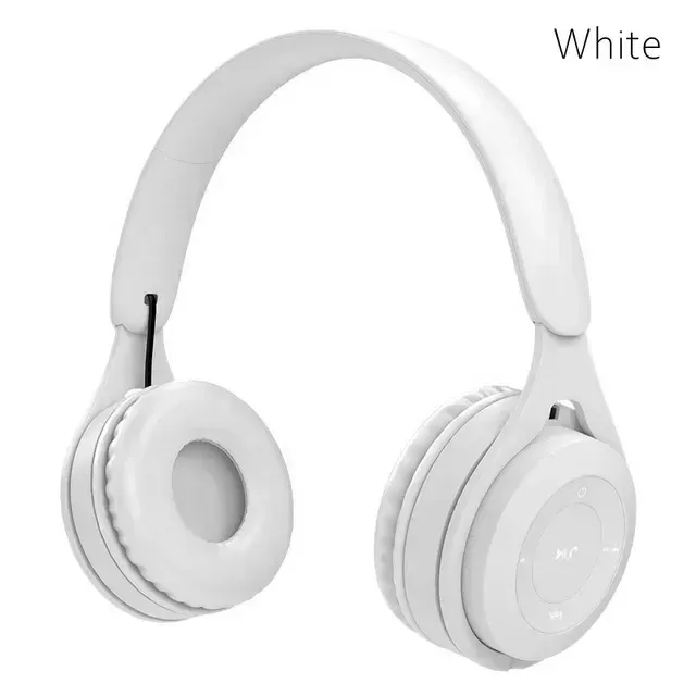 Casque audio Bluetooth Hi-Fi sans fil circum-auriculaire avec microphone et réduction de bruit, confortable pour les voyages et la maison 12