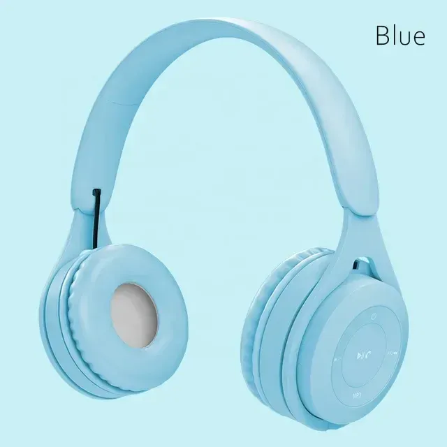 Casque audio Bluetooth Hi-Fi sans fil circum-auriculaire avec microphone et réduction de bruit, confortable pour les voyages et la maison 14