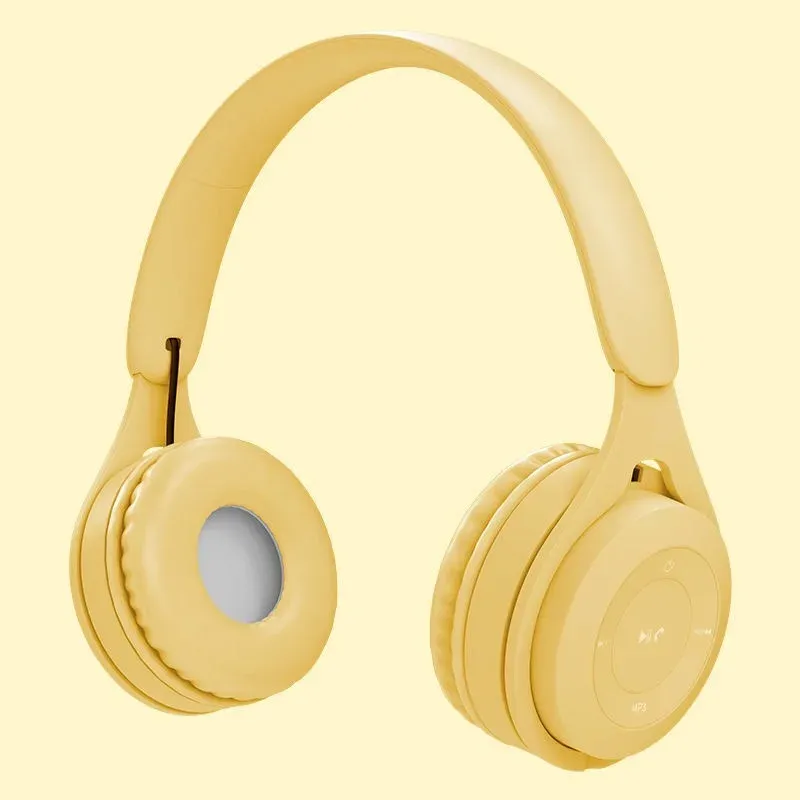Casque audio Bluetooth Hi-Fi sans fil circum-auriculaire avec microphone et réduction de bruit, confortable pour les voyages et la maison 11