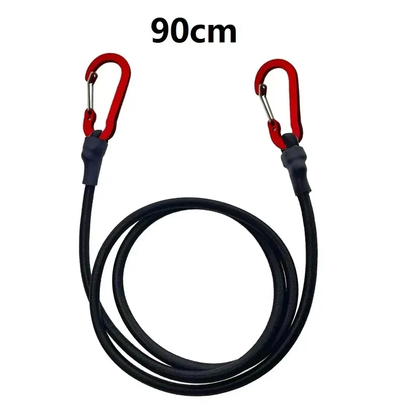 Cordon élastique robuste avec mousquetons pour kayak, vélo et camping 7