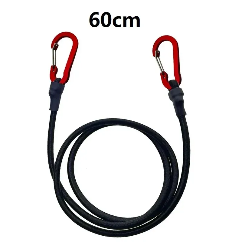 Cordon élastique robuste avec mousquetons pour kayak, vélo et camping 8