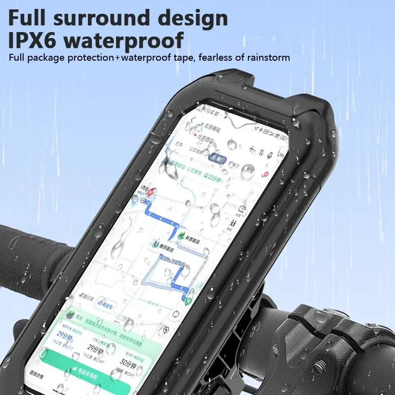 Support de téléphone sur le terrain