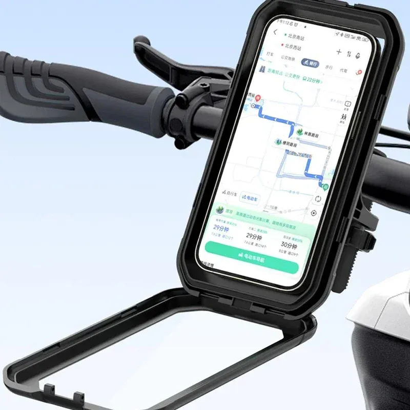 Support de téléphone en situation d'utilisation