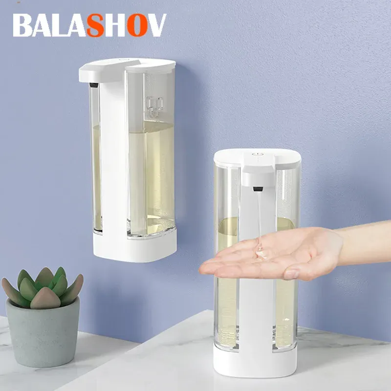 Distributeur automatique à capteur pour désinfectant et savon, cuisine et salle de bain - Image 1