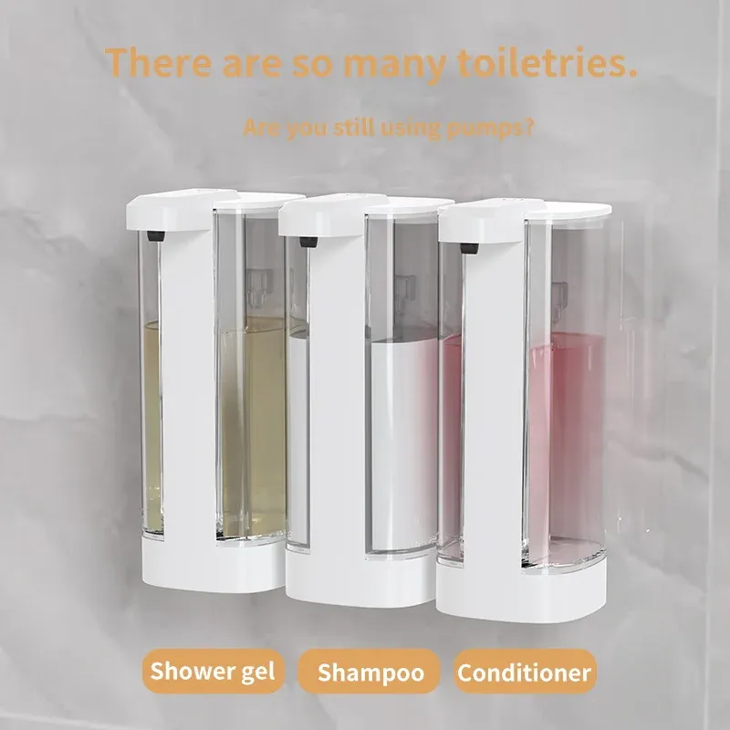 Distributeur automatique à capteur pour désinfectant et savon, cuisine et salle de bain 2