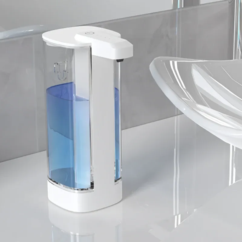 Distributeur automatique à capteur pour désinfectant et savon, cuisine et salle de bain 4