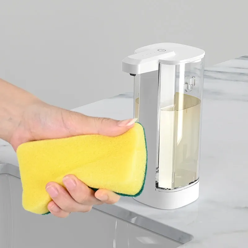 Distributeur automatique à capteur pour désinfectant et savon, cuisine et salle de bain 5