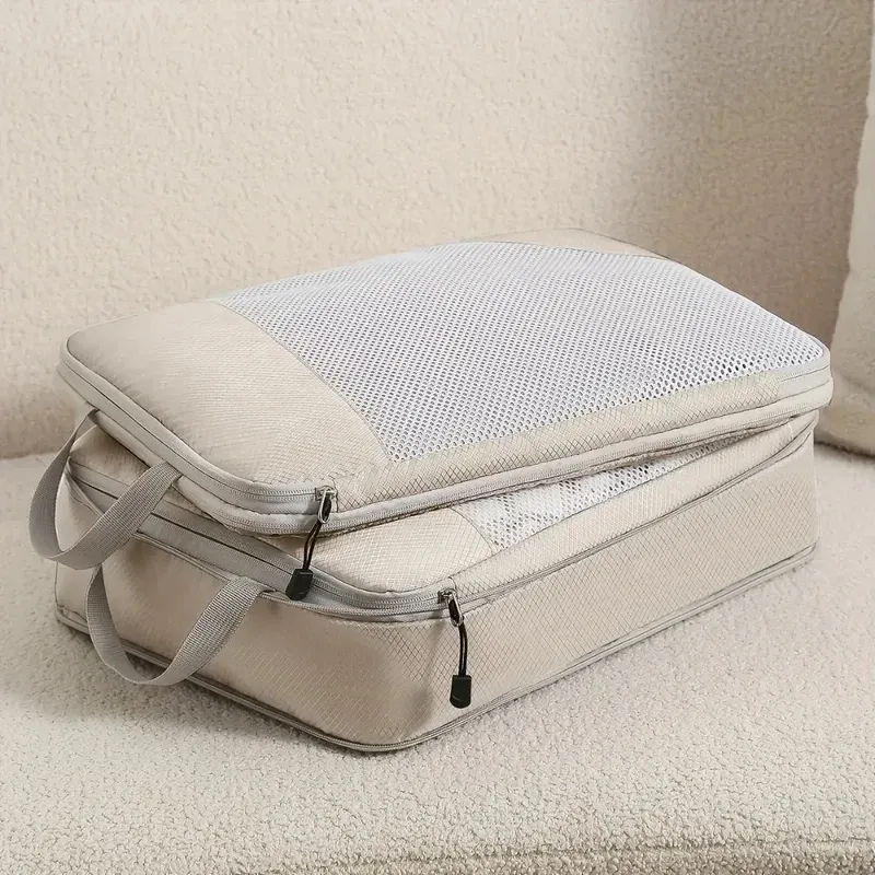 Lot de 3 cubes de compression pour bagage de voyage 5