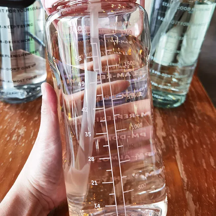 Gourde d'hydratation dans un cadre sportif