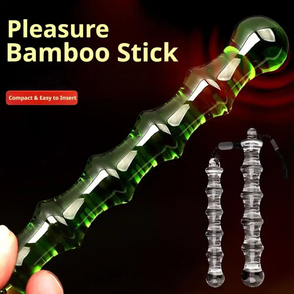 Bâton de massage lisse sans picots, bâton d'acupression pour points méridiens, détente musculaire, adapté aux épaules, au cou et aux hanches, masseur en jade 5