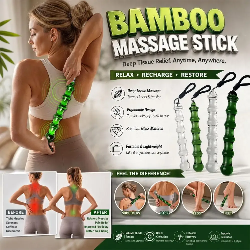 Bâton de massage en verre, vue 6