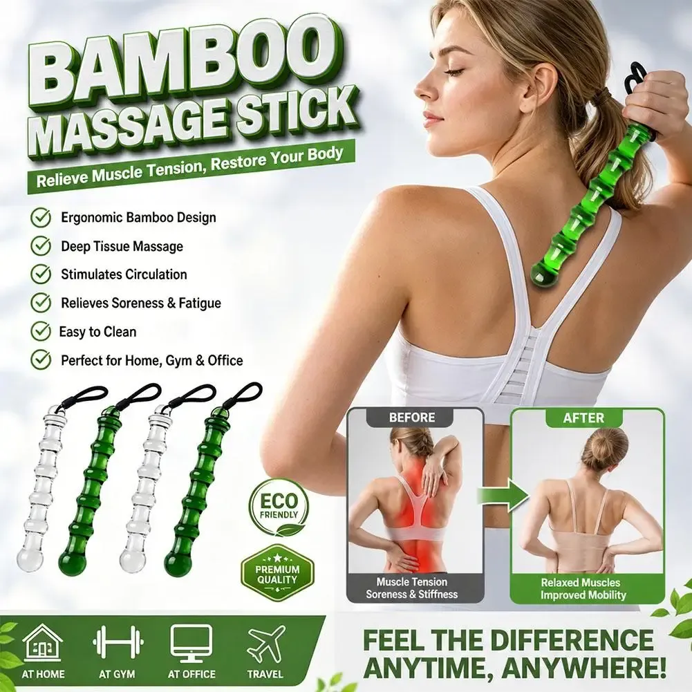 Bâton de massage en verre, vue 7