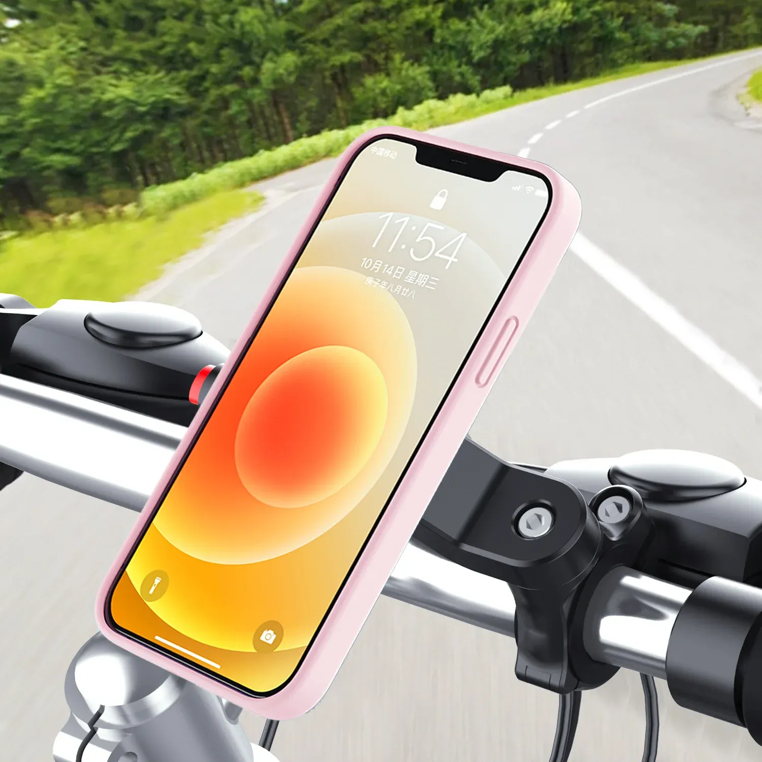 Sacoche de fixation pour smartphone sur vélo