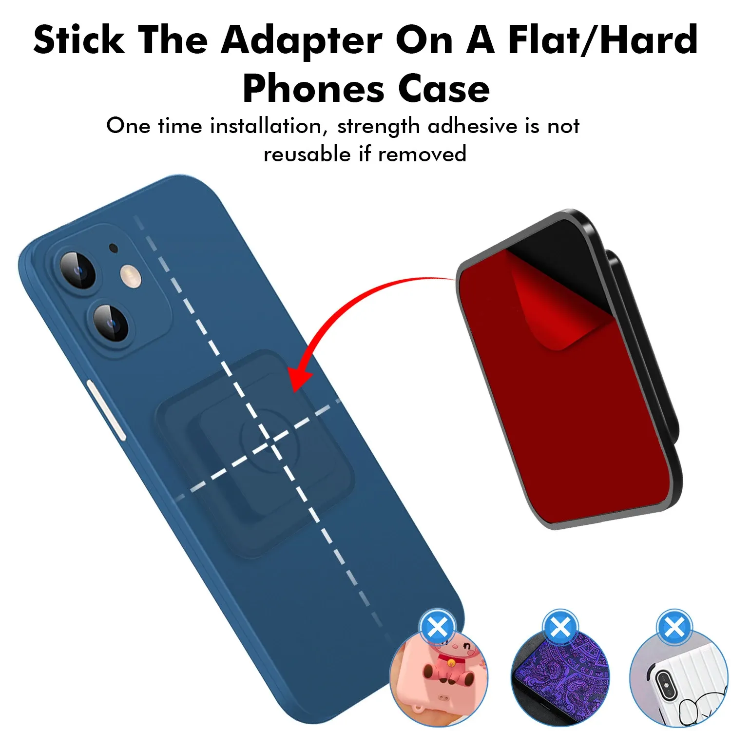 Support de téléphone étanche avec écran tactile