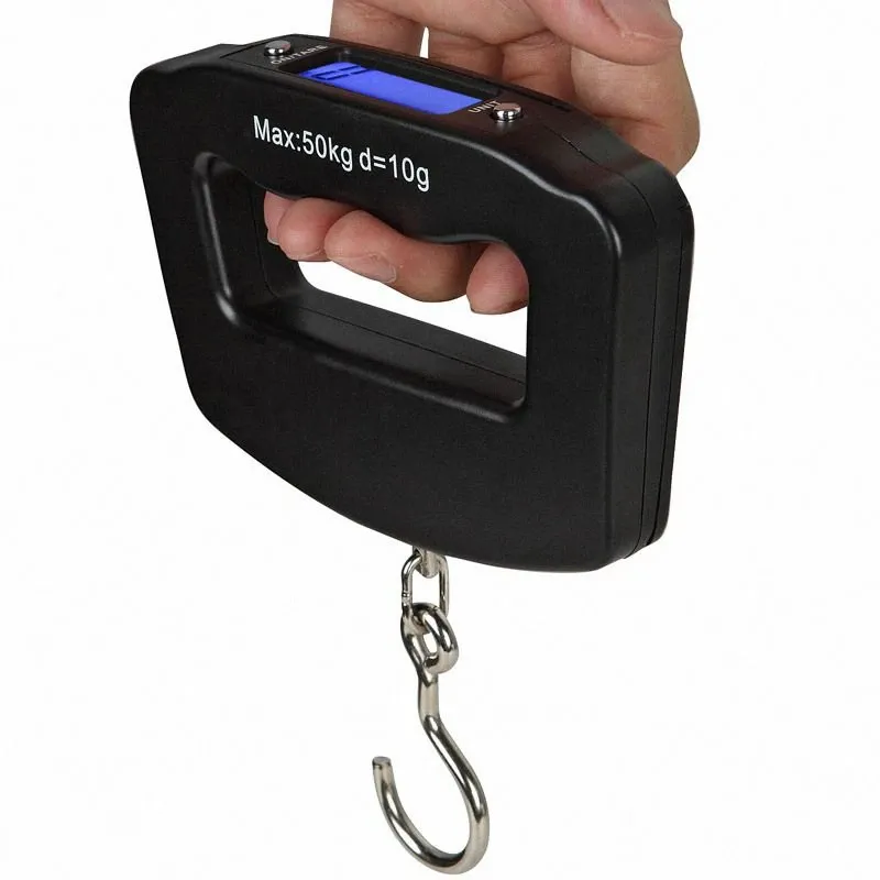 Balance numérique portable pour bagages, dragonne