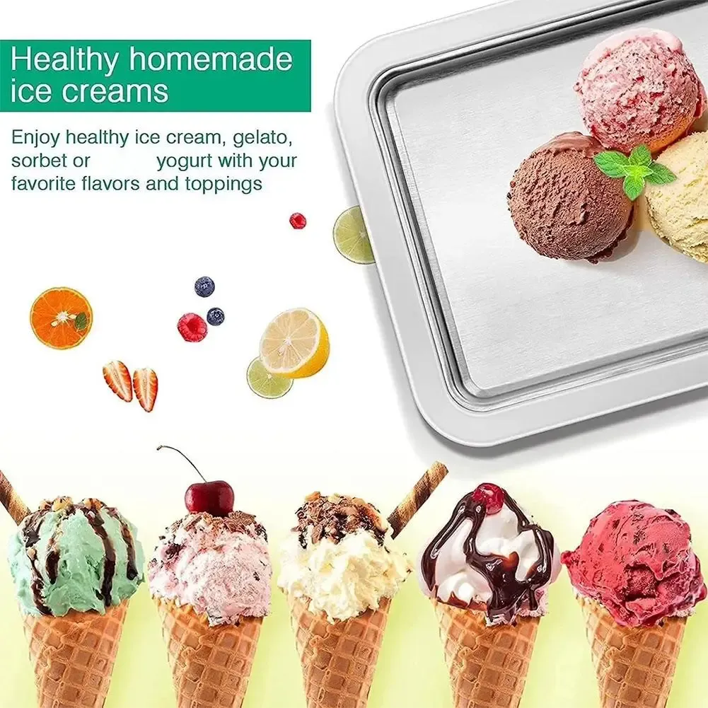 Savourer une glace roulée maison