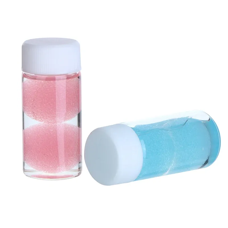 Nettoyant liquide pour pincettes à cils, avec éponge de nettoyage et dissolvant de colle 3