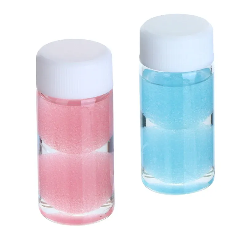 Nettoyant liquide pour pincettes à cils, avec éponge de nettoyage et dissolvant de colle 4