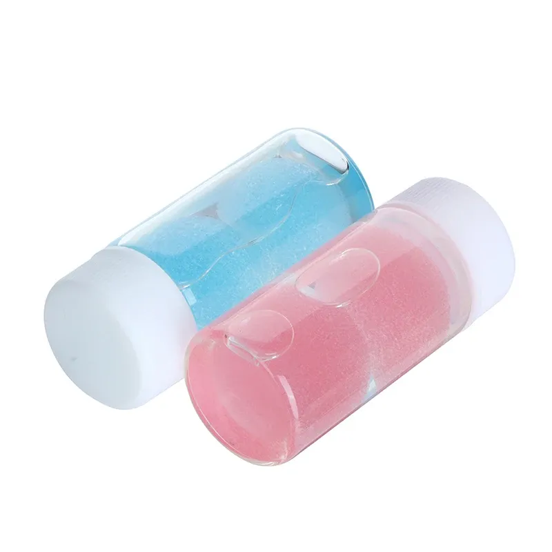 Nettoyant liquide pour pincettes à cils, avec éponge de nettoyage et dissolvant de colle 5