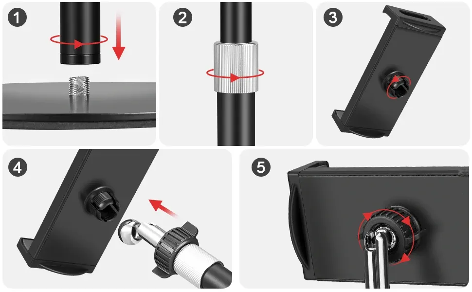 Support de tablette dans un environnement de travail