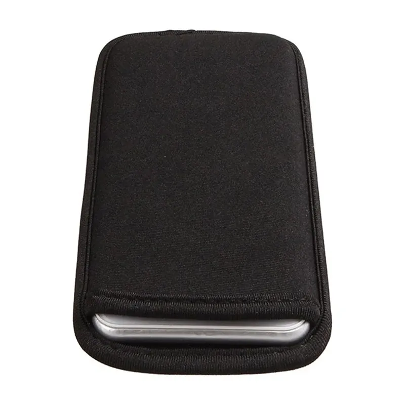 Pochette de téléphone étanche en néoprène à insertion directe (6,3 à 7,2 pouces), antichoc et résistante aux rayures 1