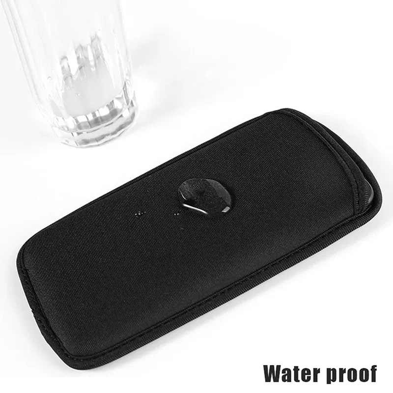 Pochette de téléphone étanche en néoprène à insertion directe (6,3 à 7,2 pouces), antichoc et résistante aux rayures 3