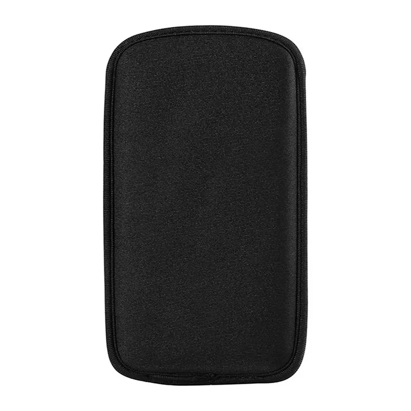 Pochette de téléphone étanche en néoprène à insertion directe (6,3 à 7,2 pouces), antichoc et résistante aux rayures 7