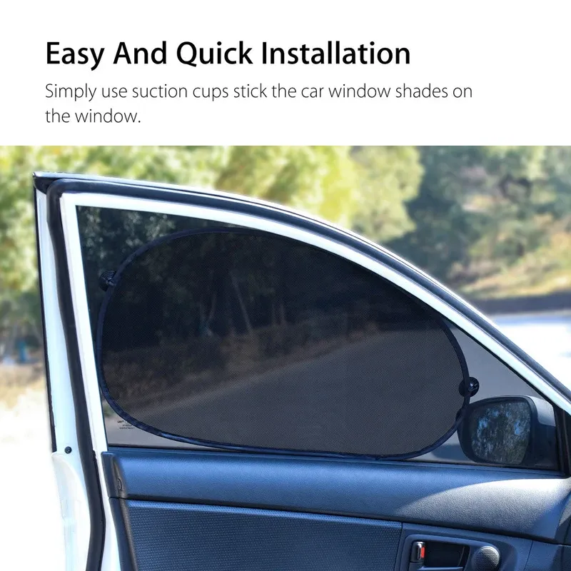 Pare-soleil universel pliable pour pare-brise de voiture 3